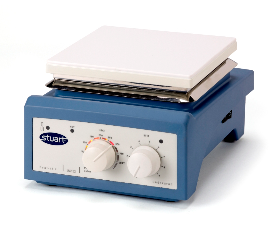 Stuart Advanced Stirring Hot Plate & Free Temperature Controller