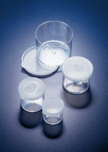Containers, Specimen, Polystyrene with Polyethylene Lid 