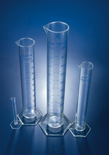 Measuring Cylinders, Printed Graduations, PMP(TPX) 