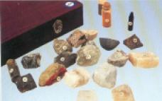 20 Specimens of Rocks